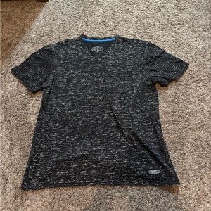 BKE Charcoal and White Short Sleeve Tee